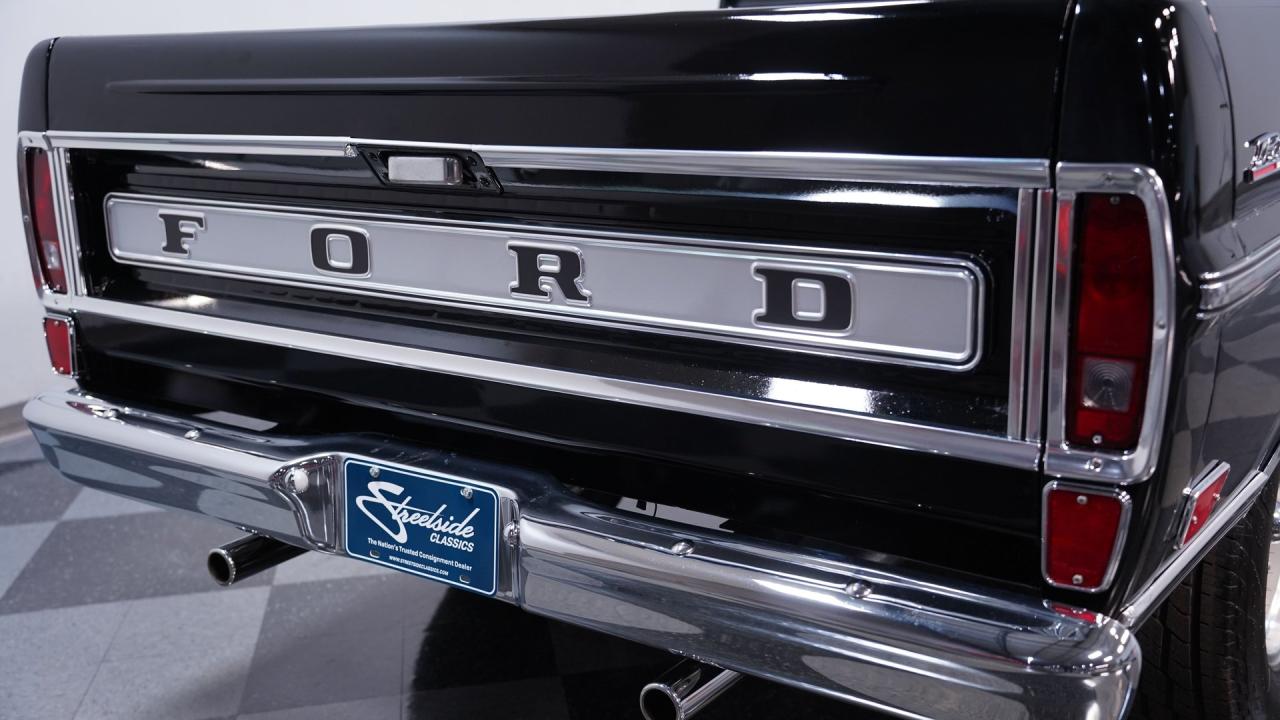 1969 Ford F-100 Ranger