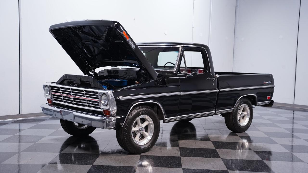 1969 Ford F-100 Ranger