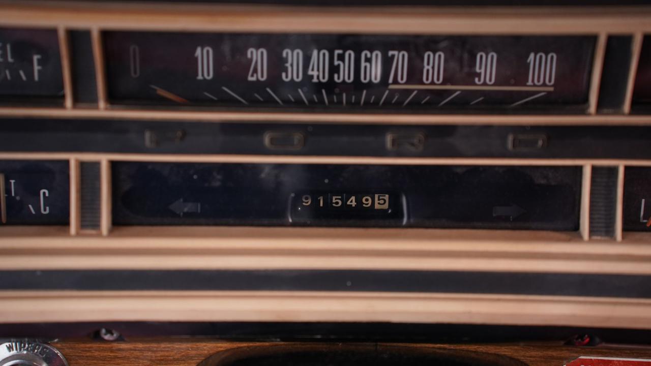 1969 Ford F-100 Ranger