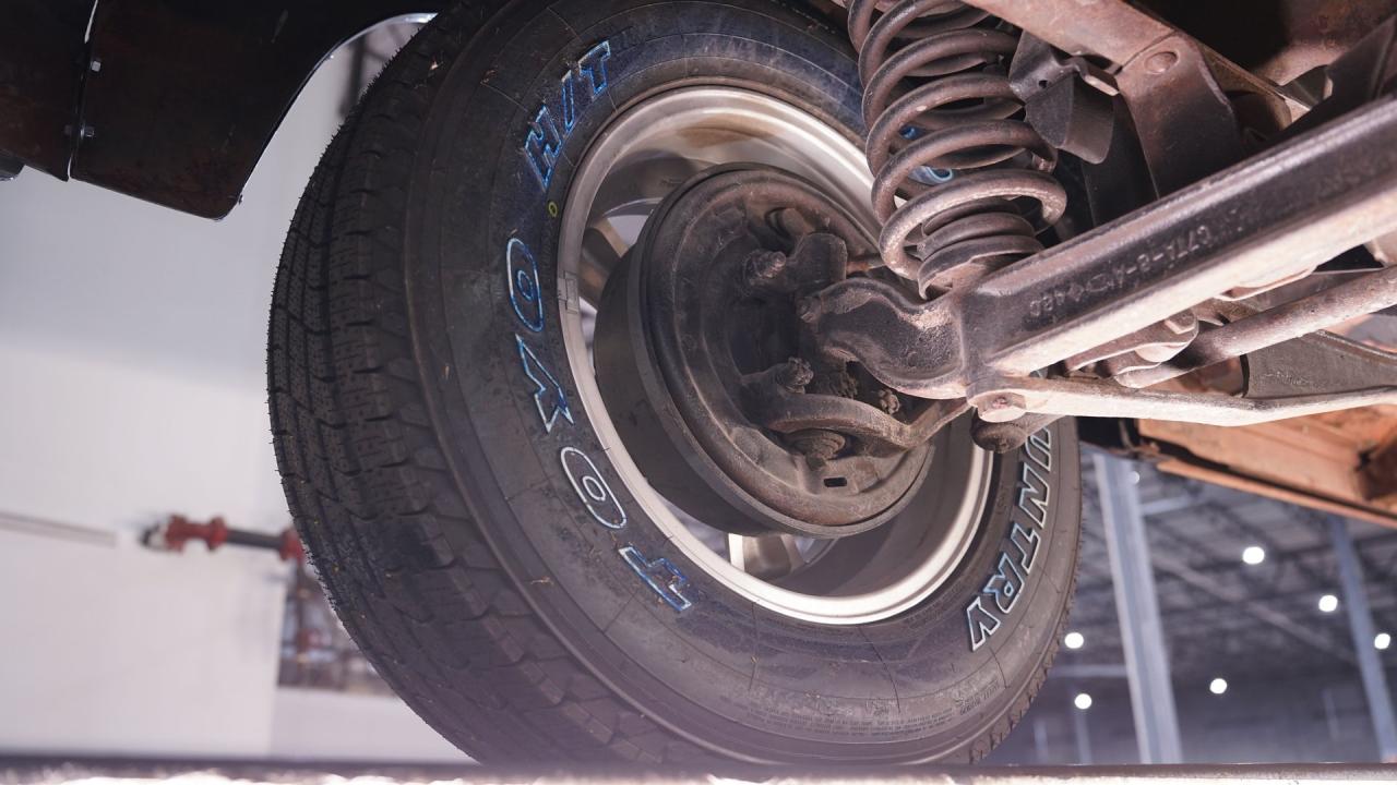 1969 Ford F-100 Ranger