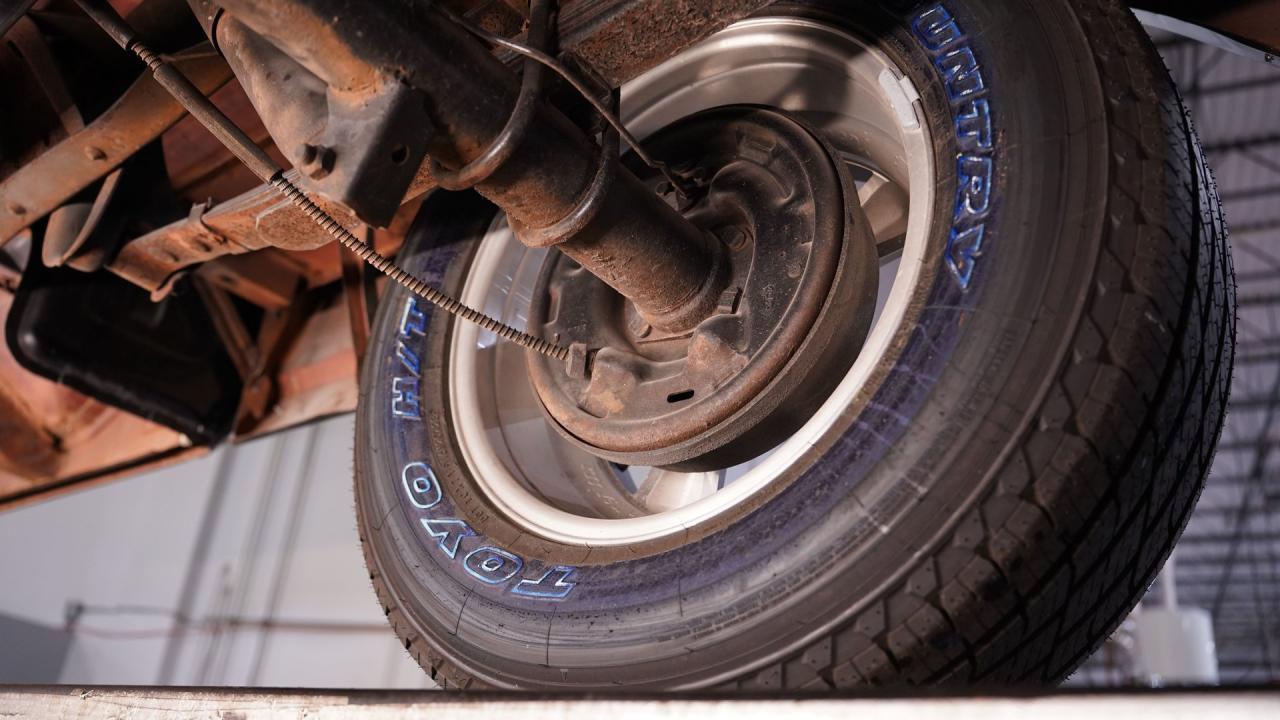 1969 Ford F-100 Ranger