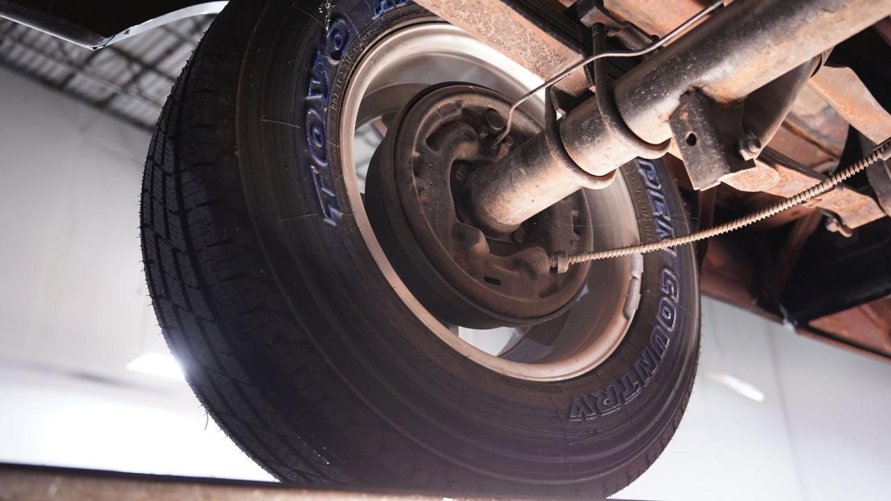 1969 Ford F-100 Ranger