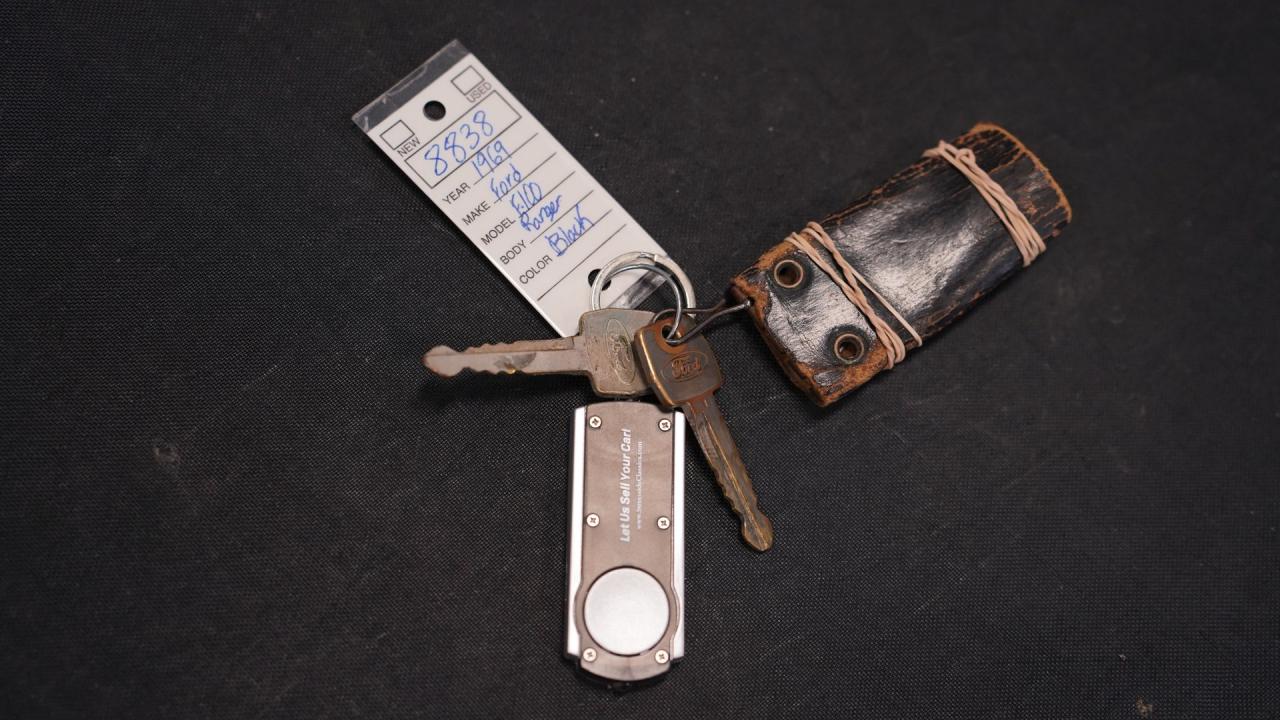 1969 Ford F-100 Ranger