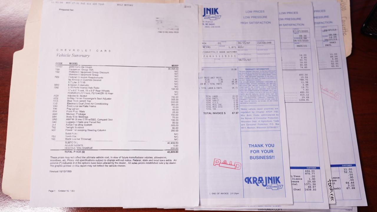 2000 Chevrolet Corvette