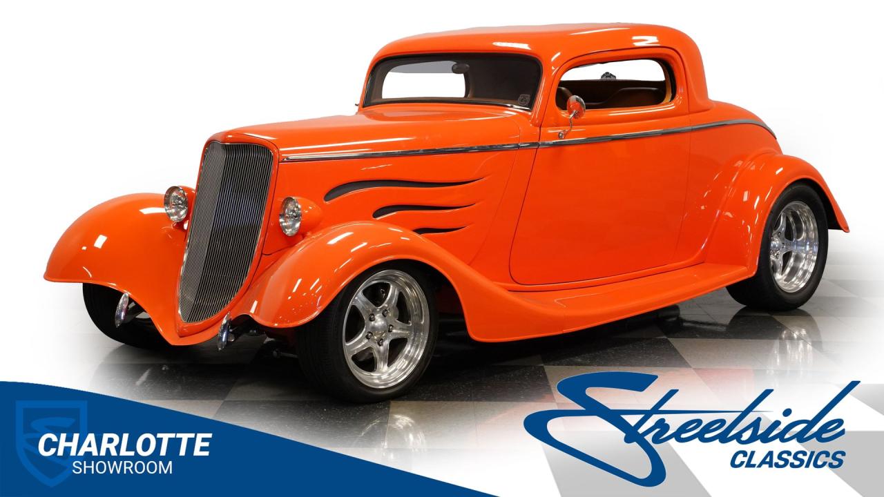1933 Ford 3-Window Coupe Street Rod