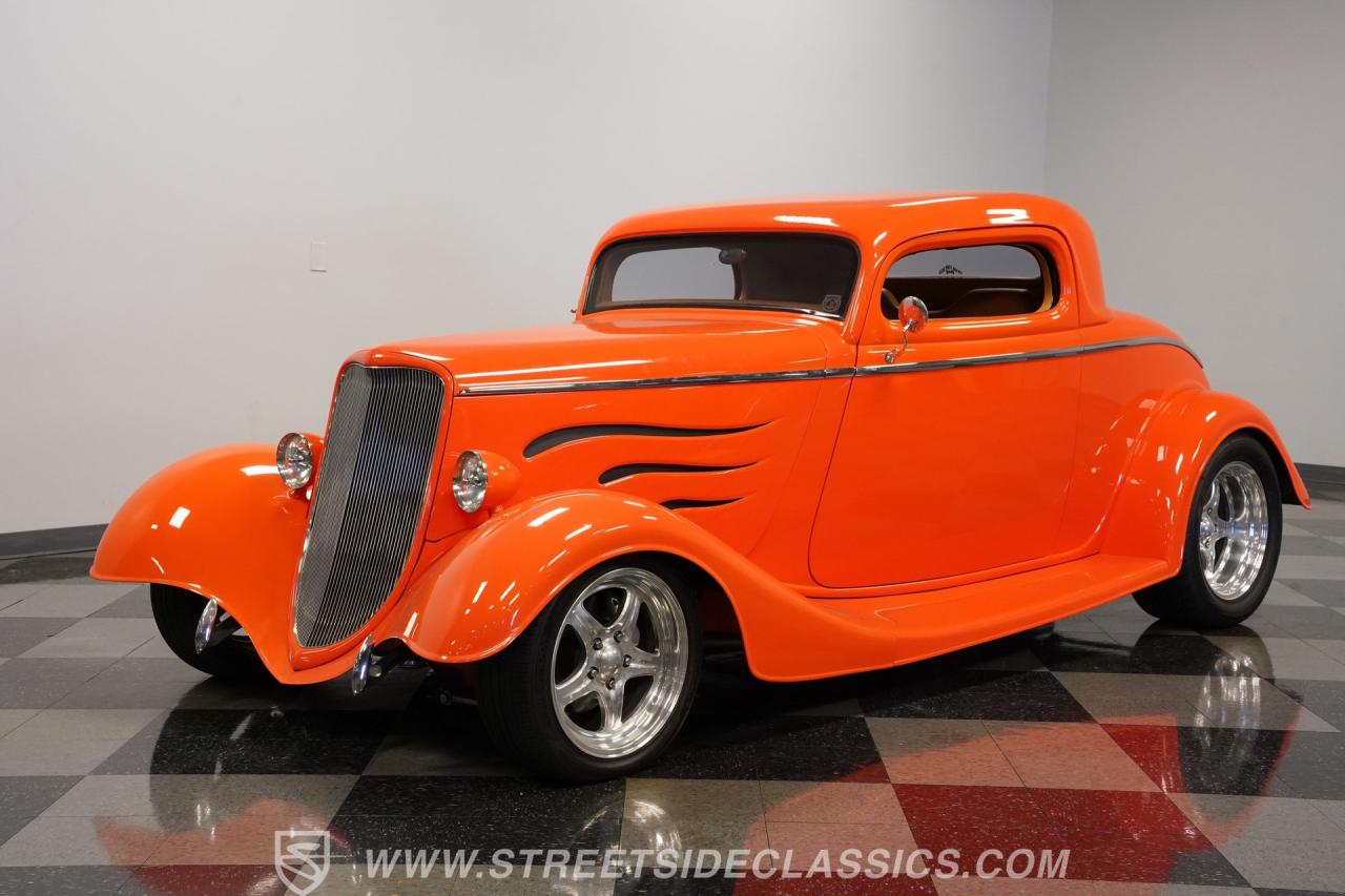1933 Ford 3-Window Coupe Street Rod