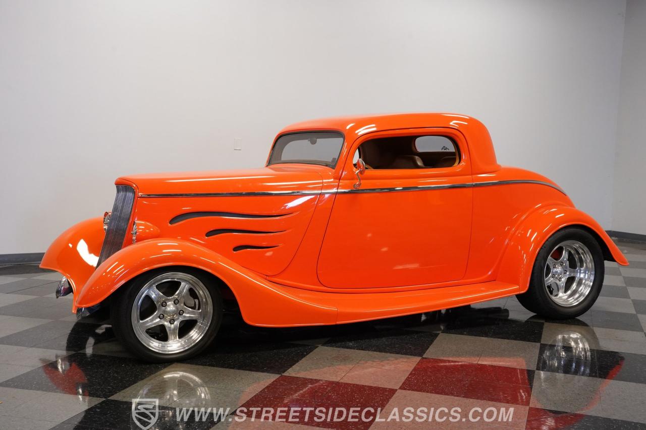 1933 Ford 3-Window Coupe Street Rod
