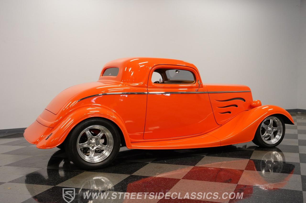 1933 Ford 3-Window Coupe Street Rod