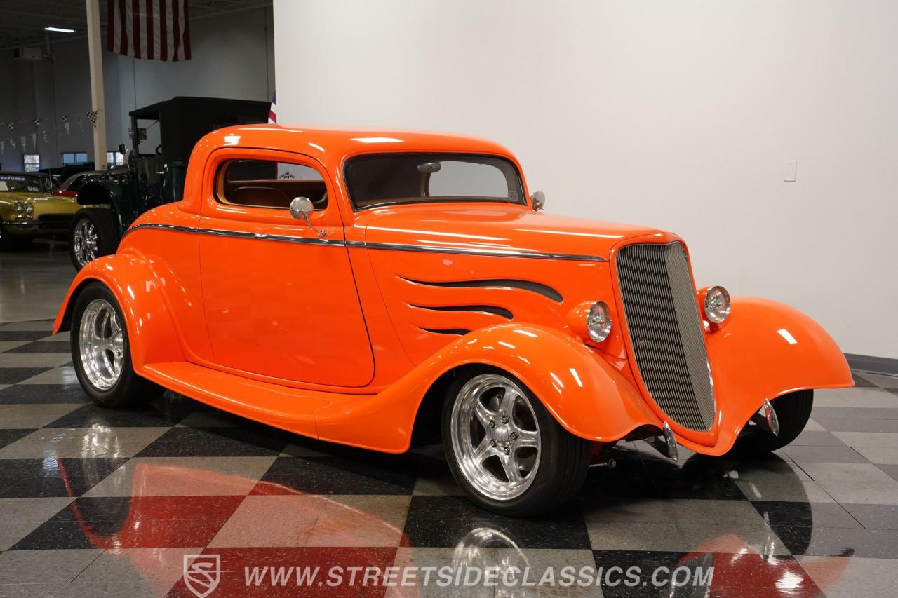 1933 Ford 3-Window Coupe Street Rod