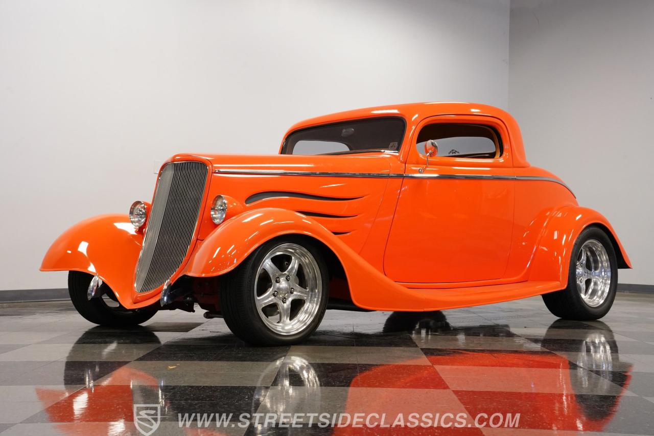 1933 Ford 3-Window Coupe Street Rod