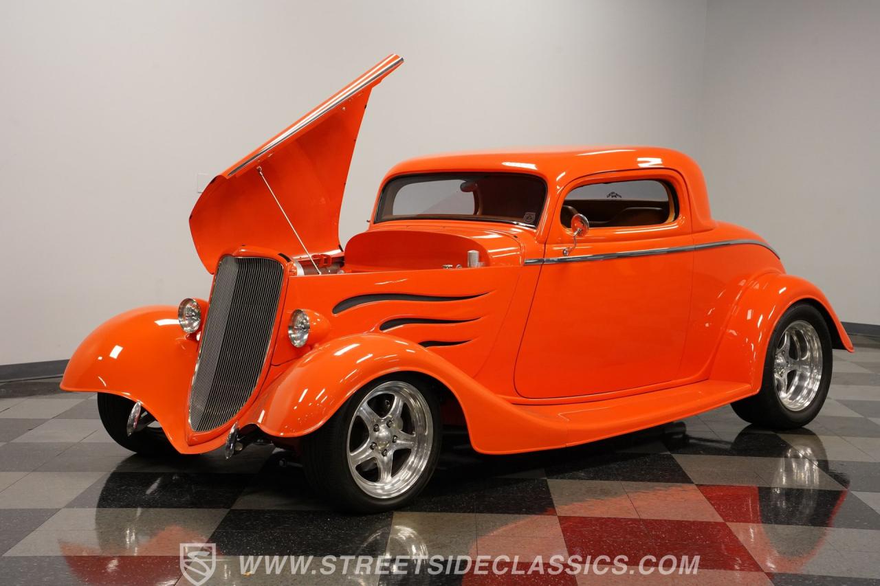 1933 Ford 3-Window Coupe Street Rod