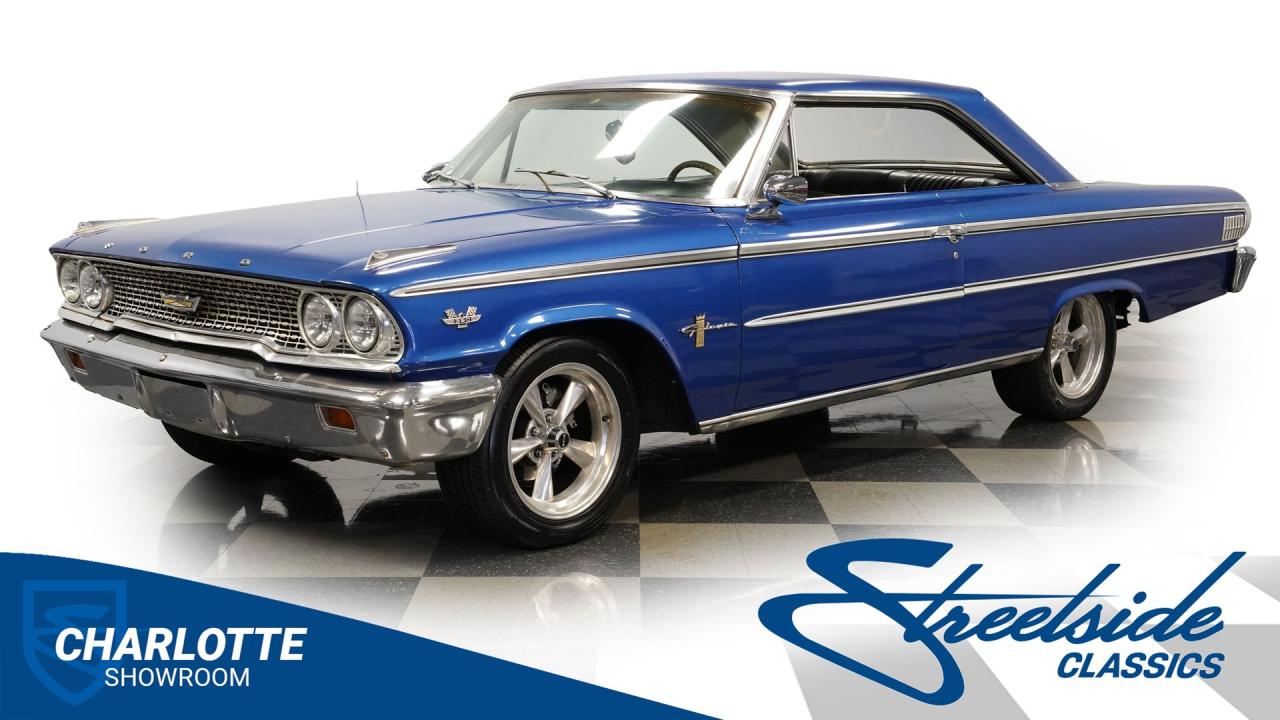 1963 Ford Galaxie 500