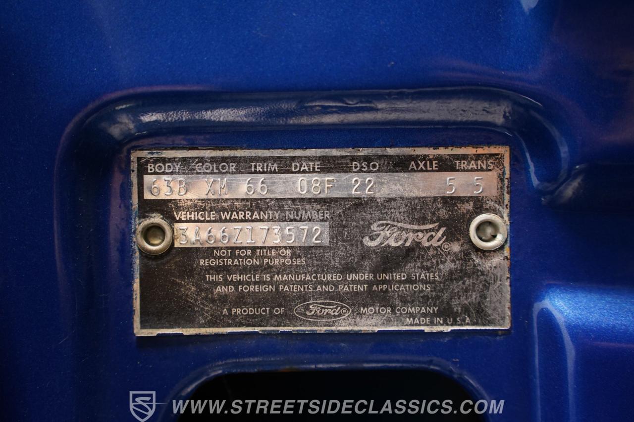 1963 Ford Galaxie 500