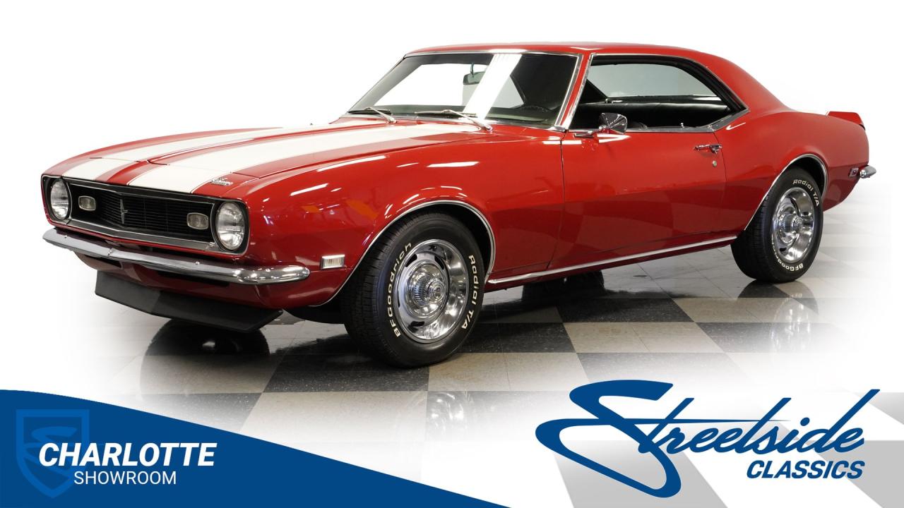 1968 Chevrolet Camaro
