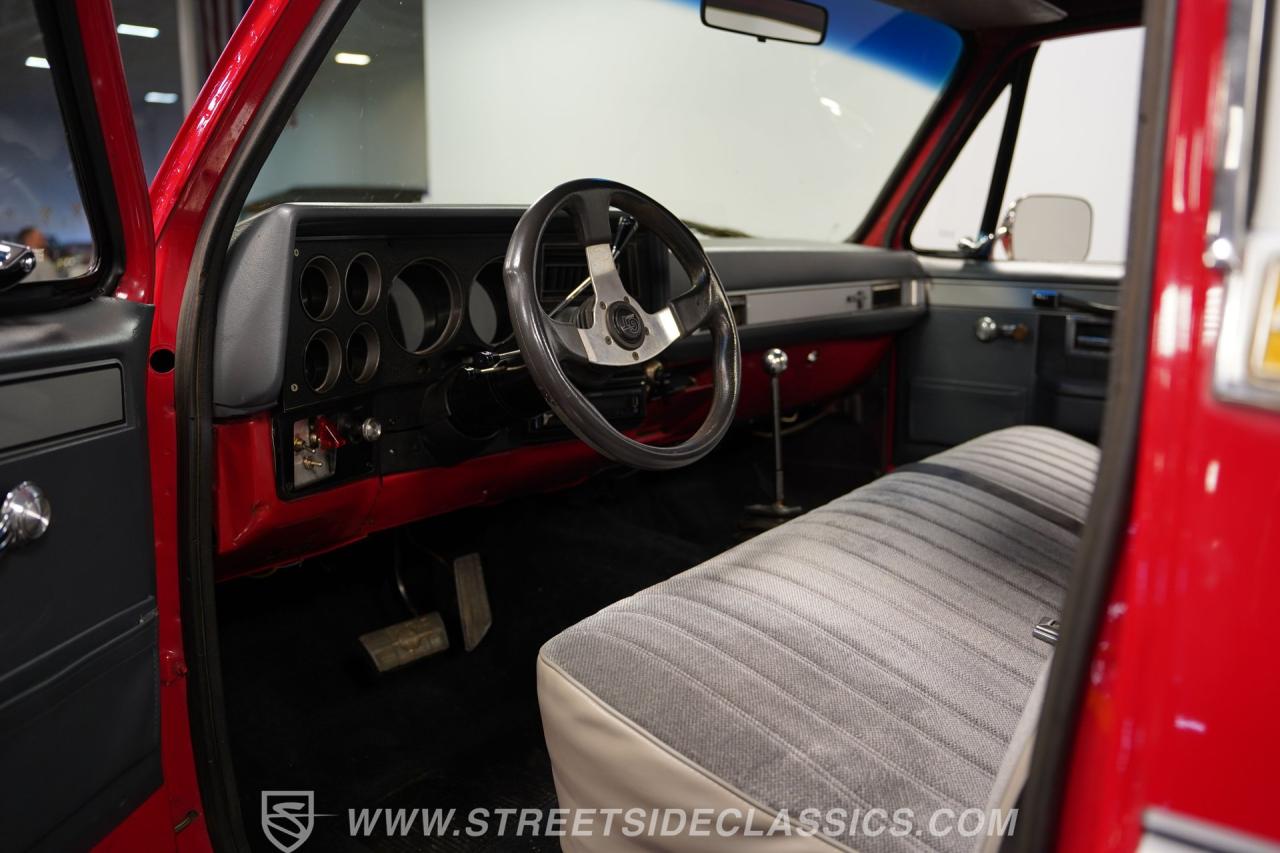 1986 Chevrolet K10 Silverado 4x4