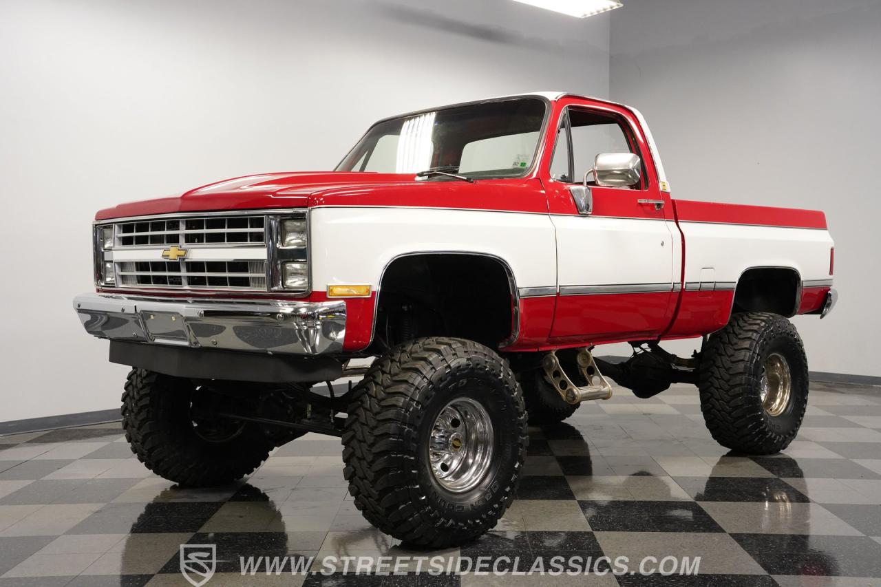 1986 Chevrolet K10 Silverado 4x4