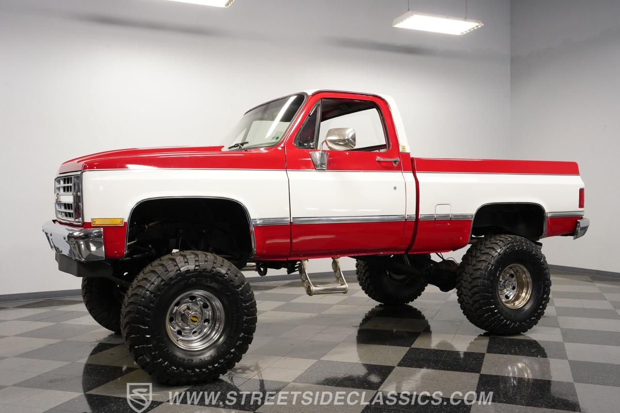 1986 Chevrolet K10 Silverado 4x4