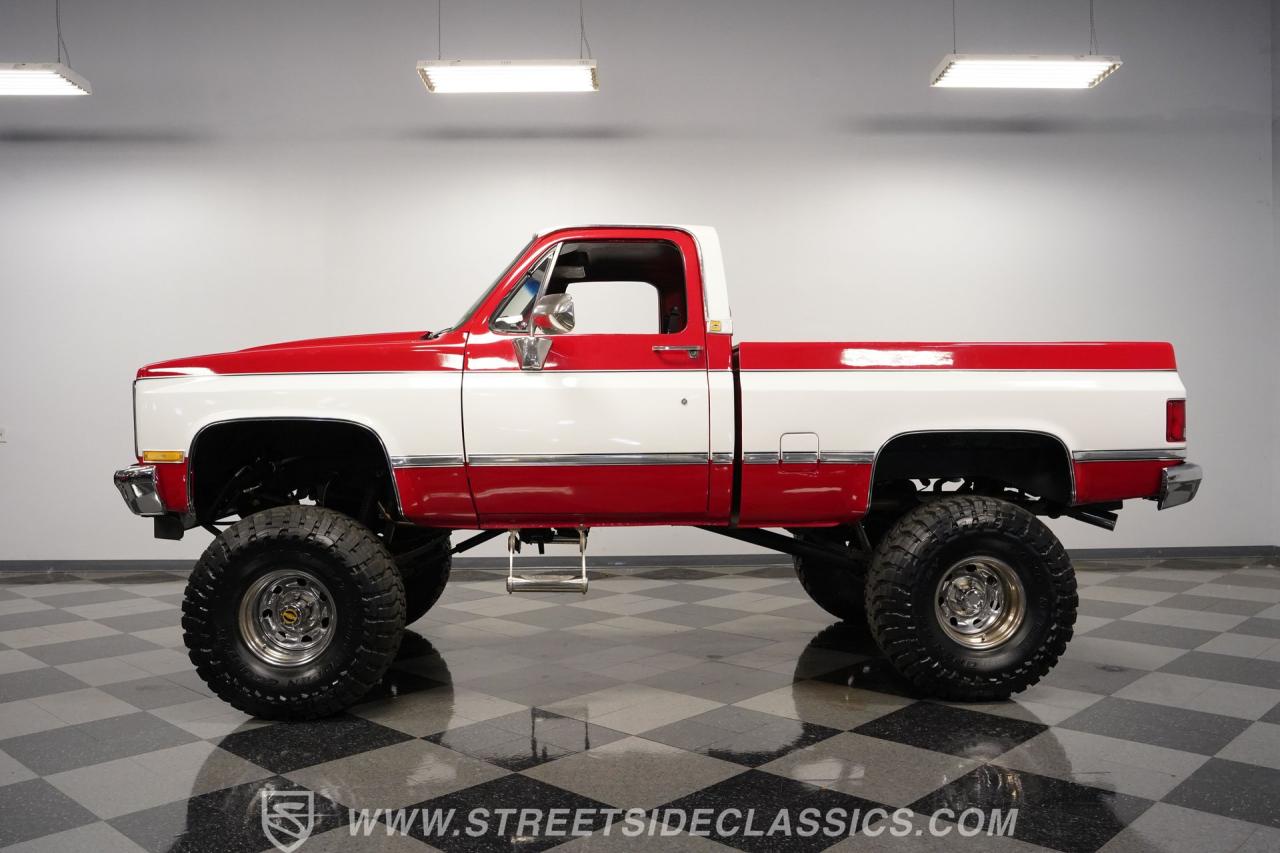 1986 Chevrolet K10 Silverado 4x4