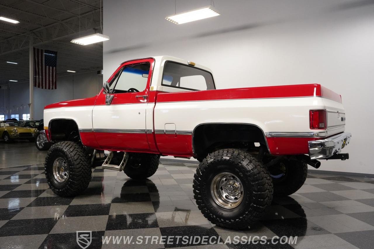 1986 Chevrolet K10 Silverado 4x4