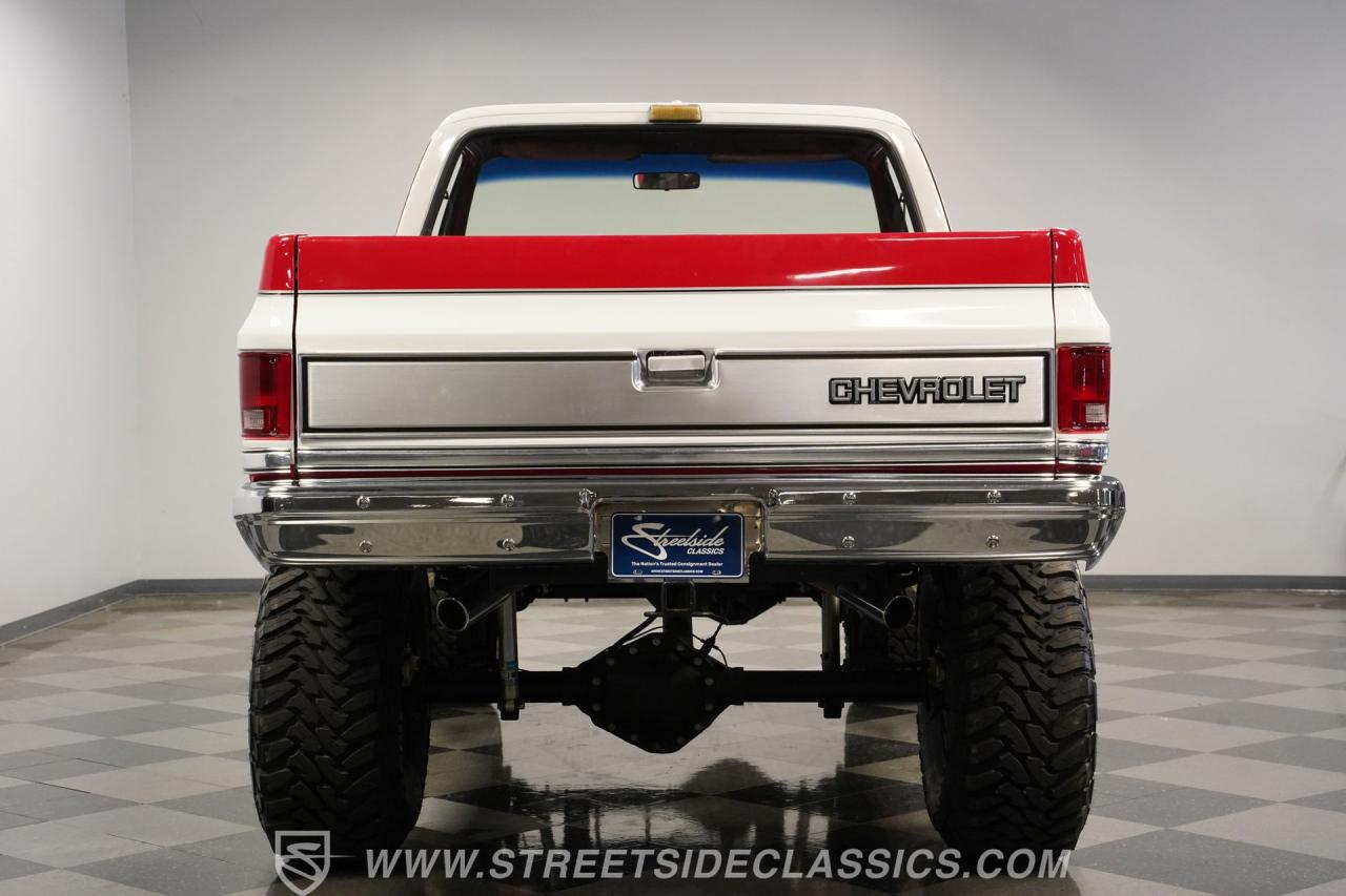 1986 Chevrolet K10 Silverado 4x4