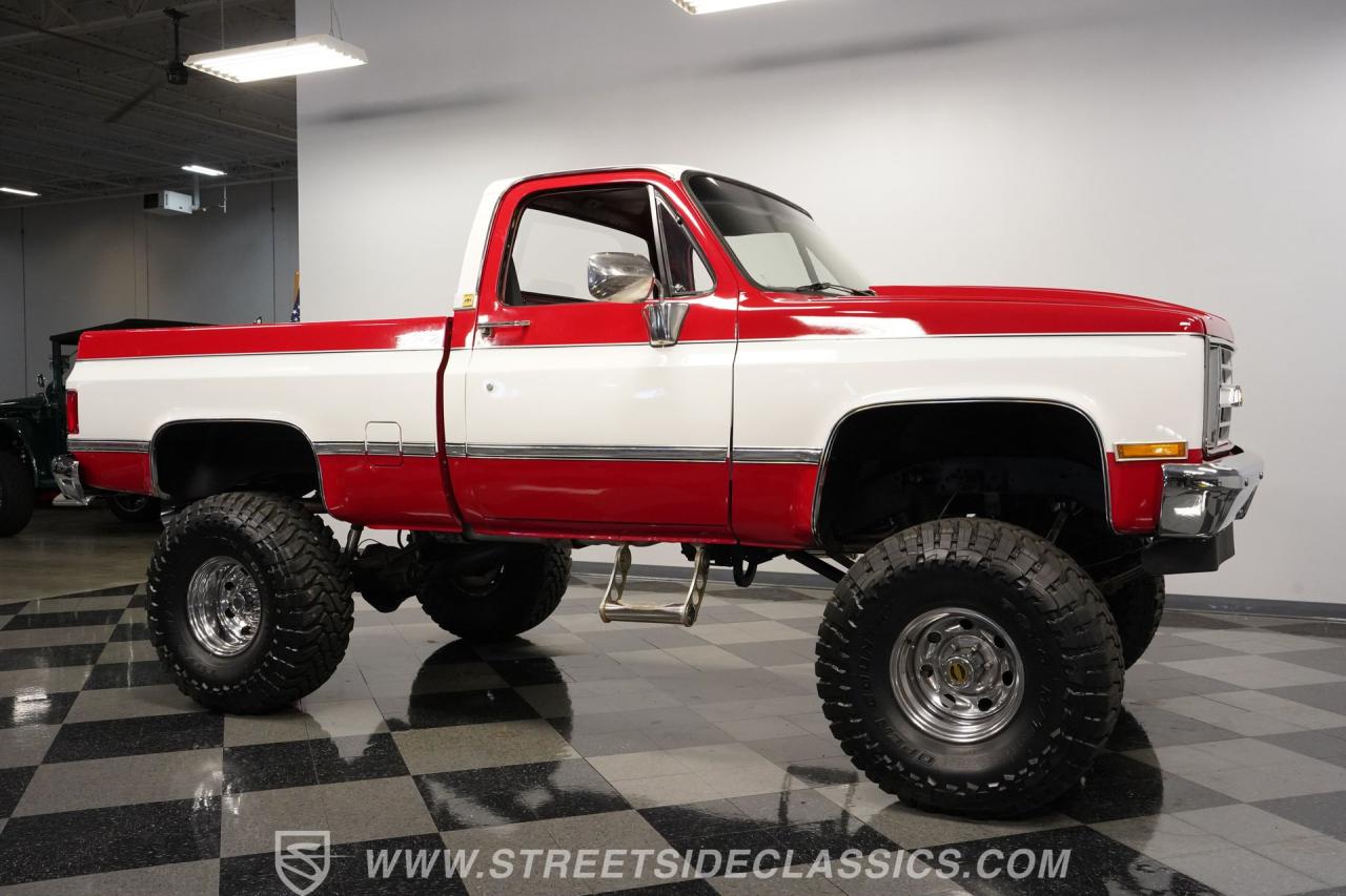 1986 Chevrolet K10 Silverado 4x4