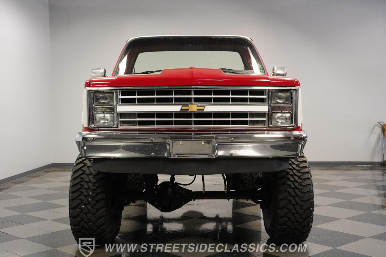 1986 Chevrolet K10 Silverado 4x4