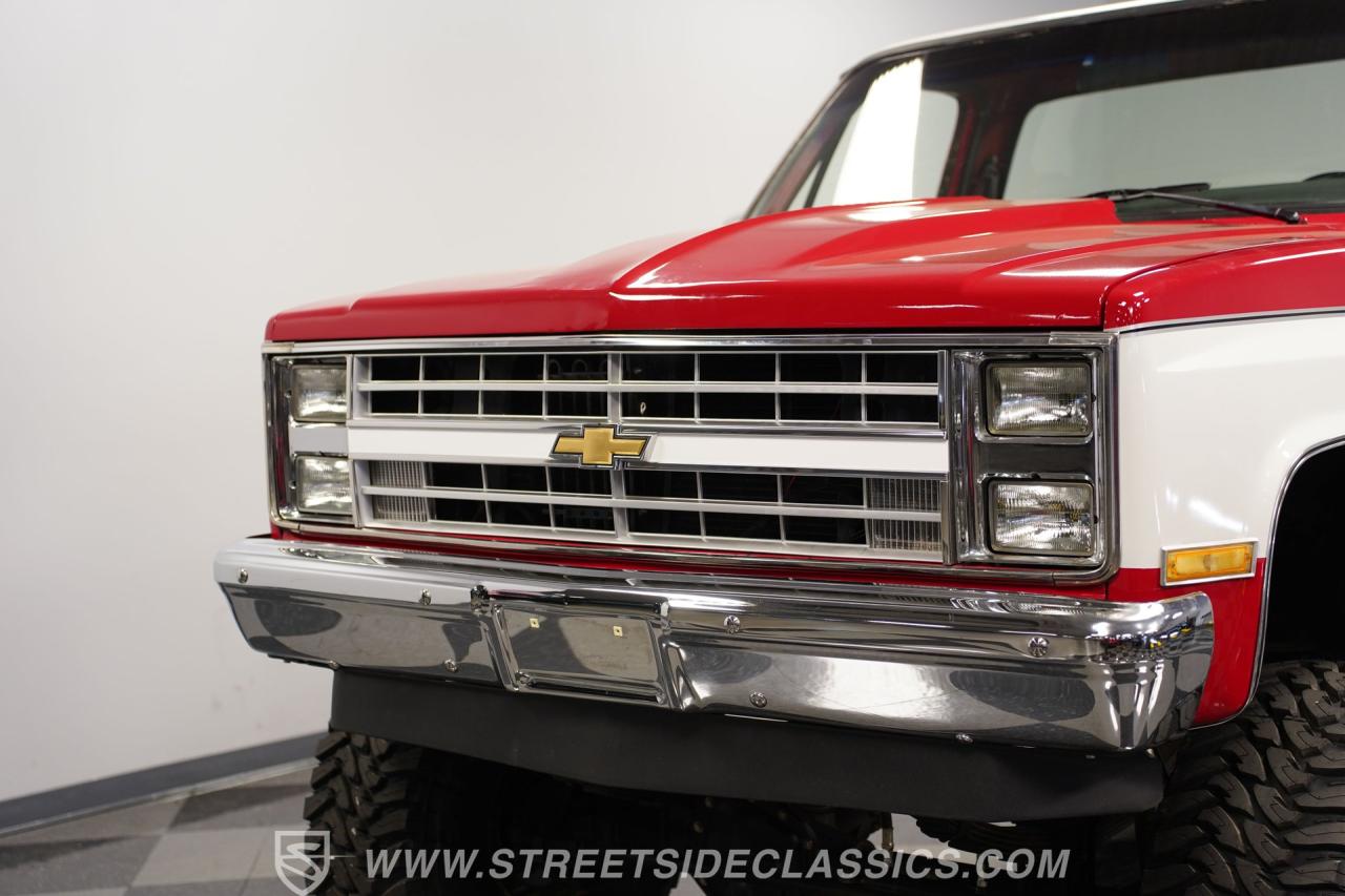 1986 Chevrolet K10 Silverado 4x4