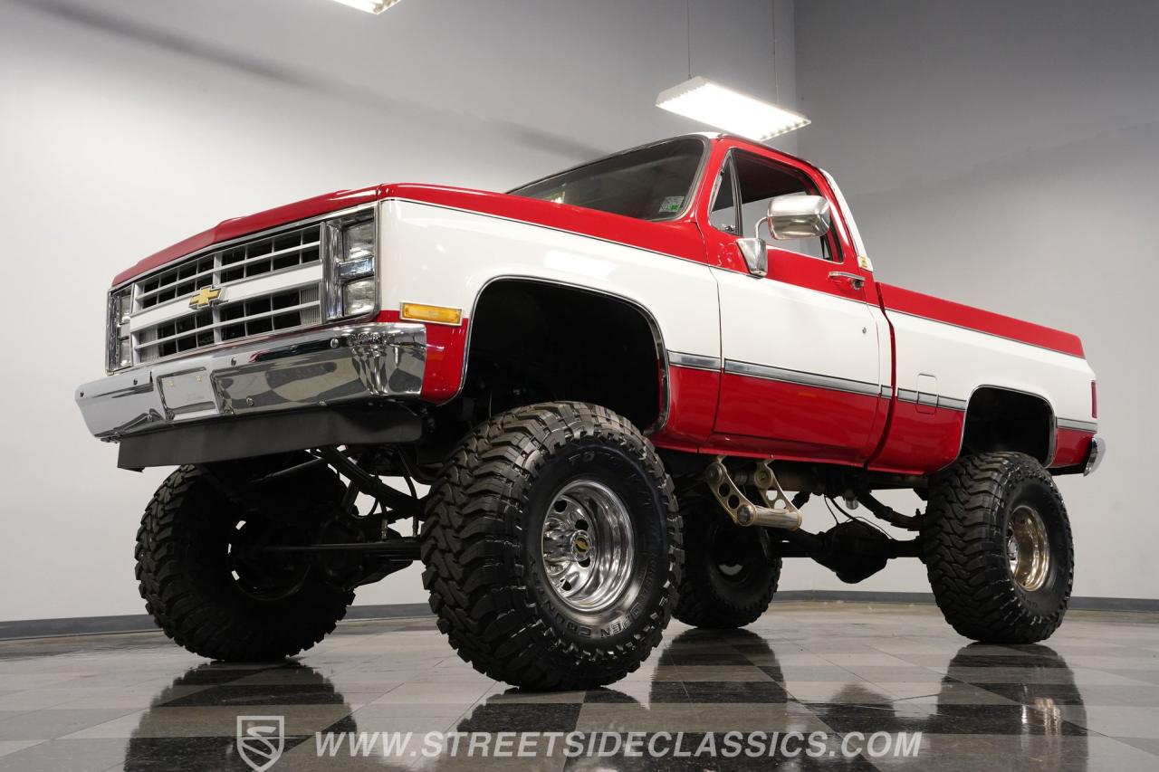 1986 Chevrolet K10 Silverado 4x4