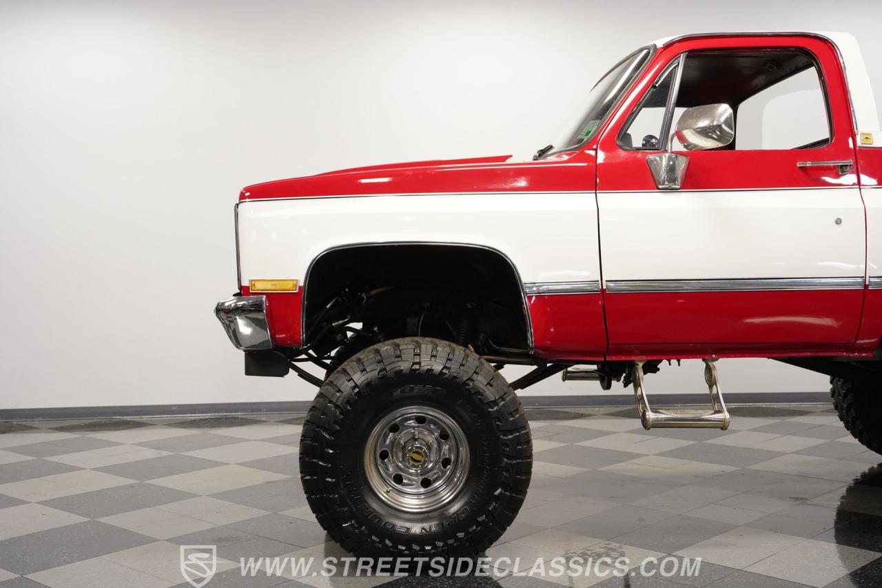 1986 Chevrolet K10 Silverado 4x4