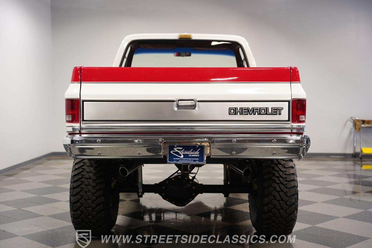 1986 Chevrolet K10 Silverado 4x4