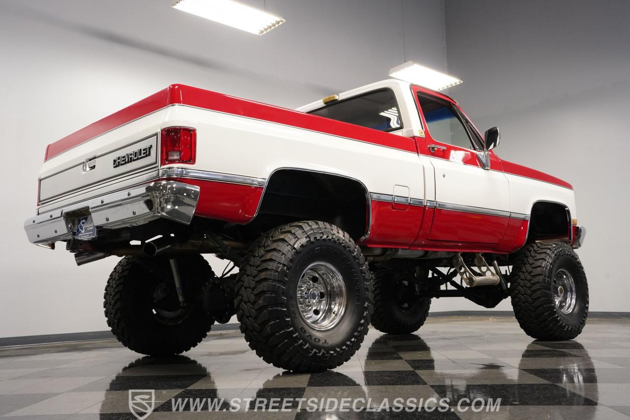 1986 Chevrolet K10 Silverado 4x4