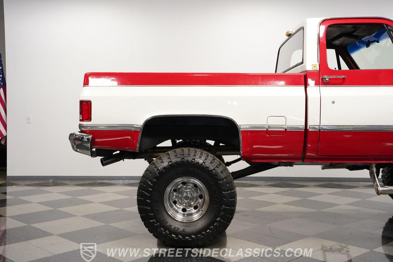 1986 Chevrolet K10 Silverado 4x4