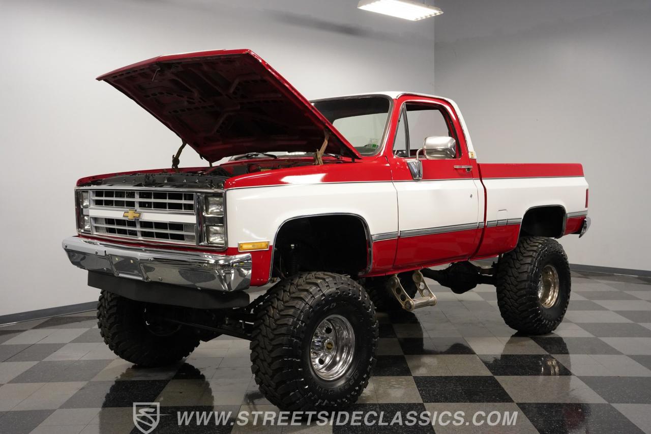 1986 Chevrolet K10 Silverado 4x4