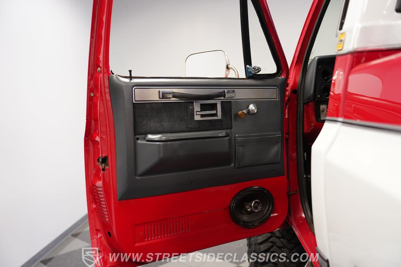 1986 Chevrolet K10 Silverado 4x4