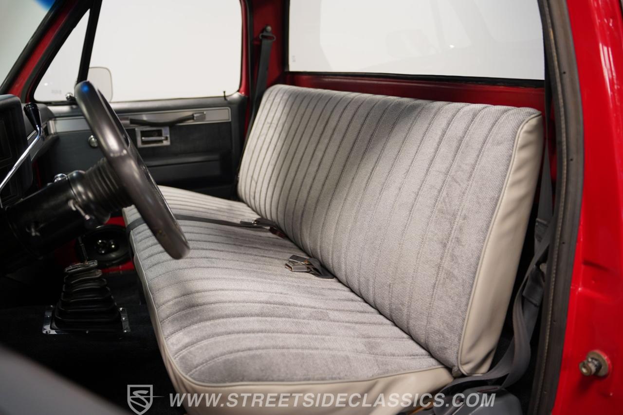 1986 Chevrolet K10 Silverado 4x4