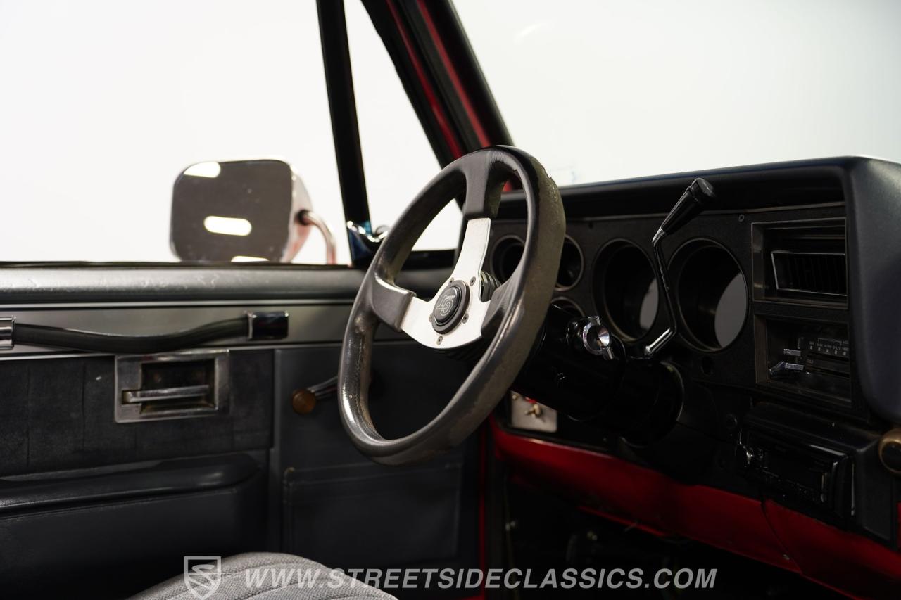 1986 Chevrolet K10 Silverado 4x4