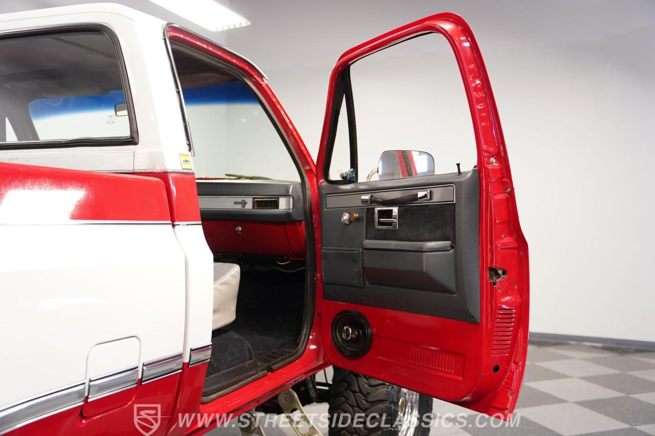 1986 Chevrolet K10 Silverado 4x4