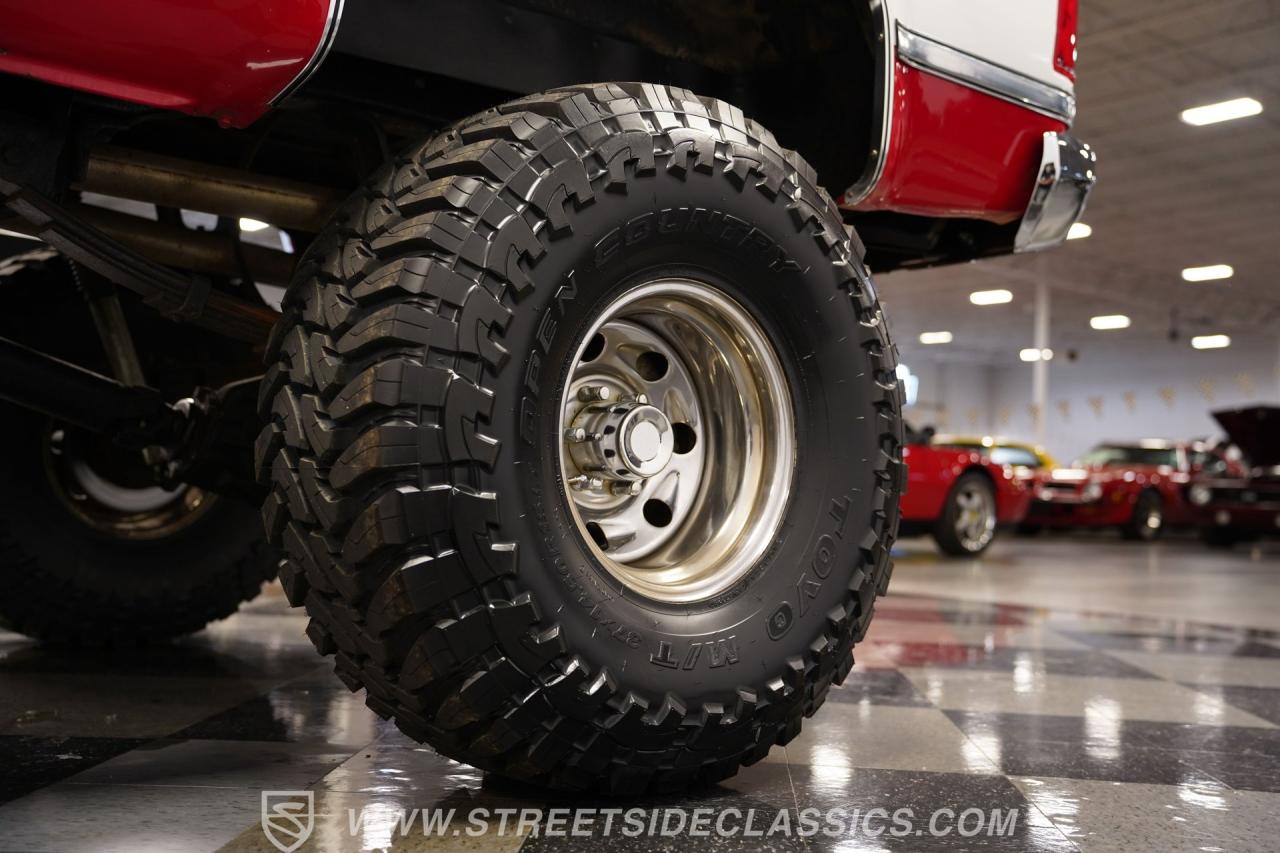 1986 Chevrolet K10 Silverado 4x4