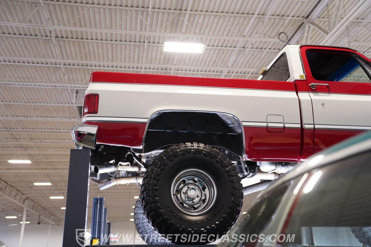 1986 Chevrolet K10 Silverado 4x4