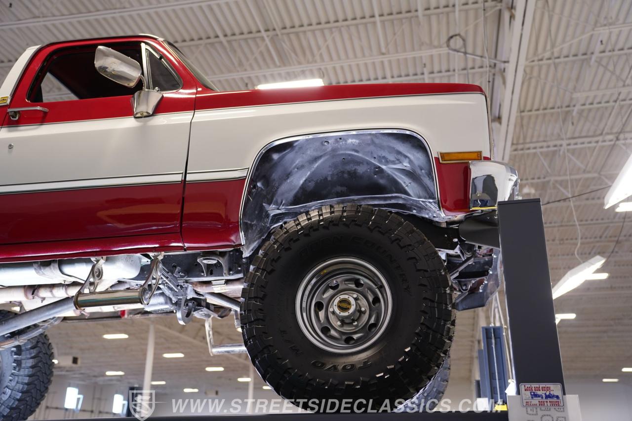 1986 Chevrolet K10 Silverado 4x4