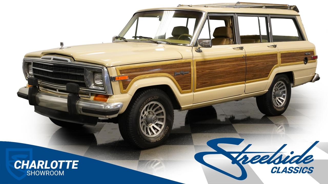 1989 Jeep Wagoneer