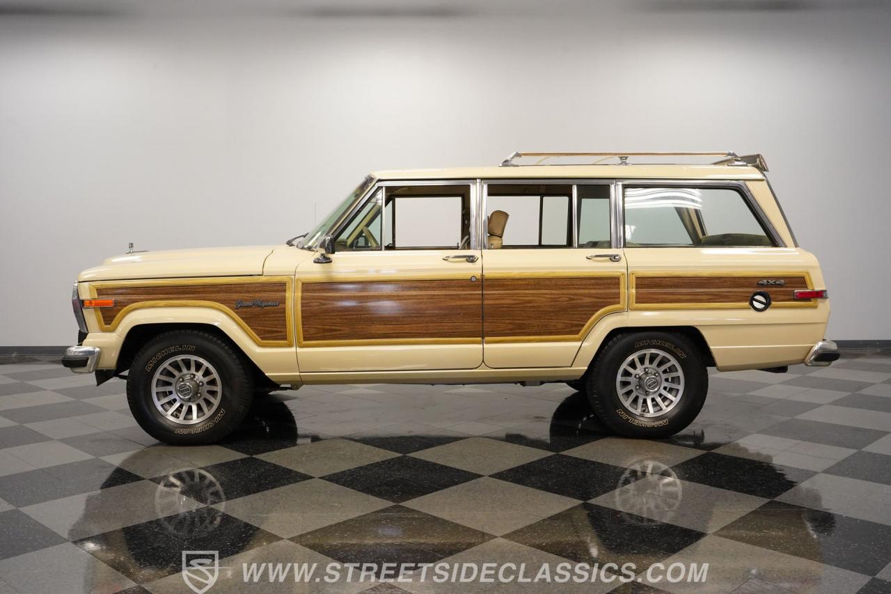 1989 Jeep Wagoneer