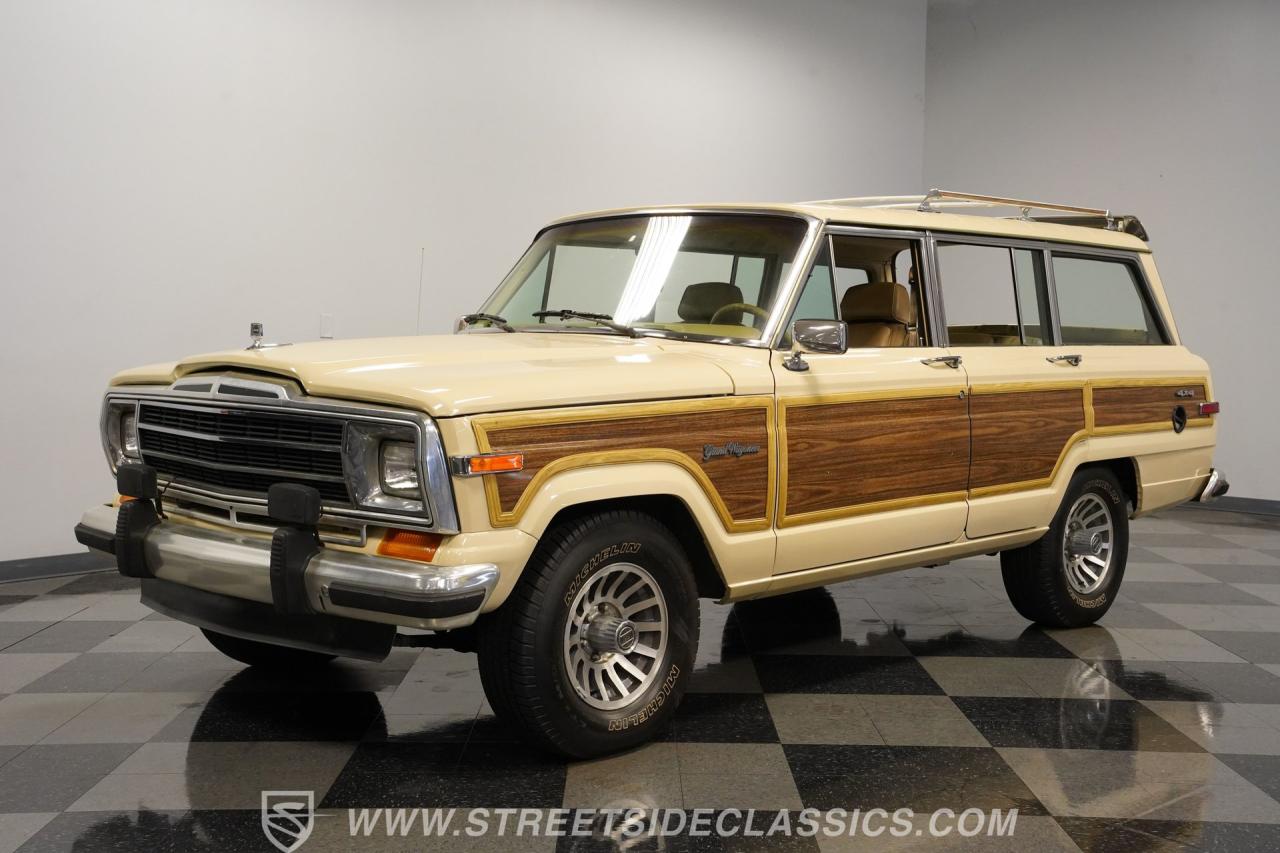 1989 Jeep Wagoneer