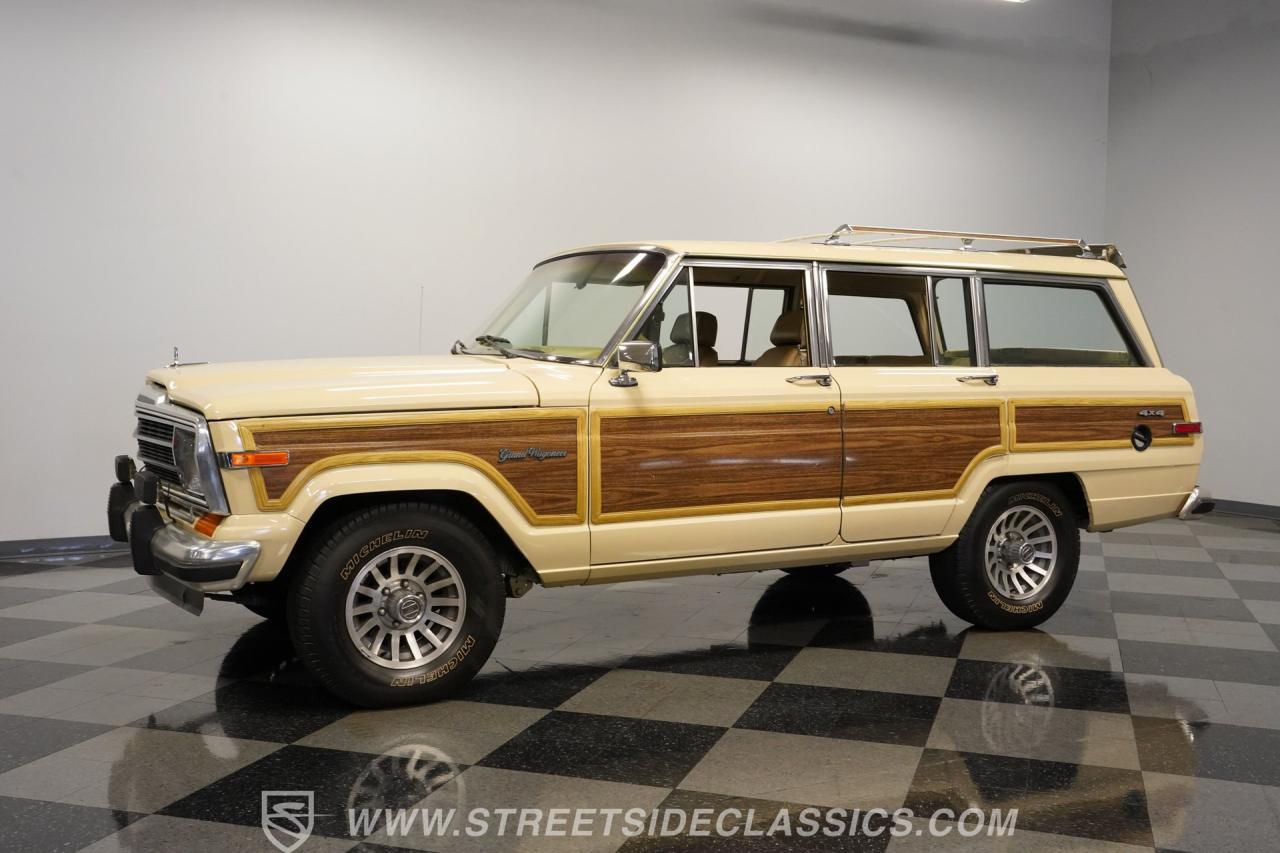 1989 Jeep Wagoneer