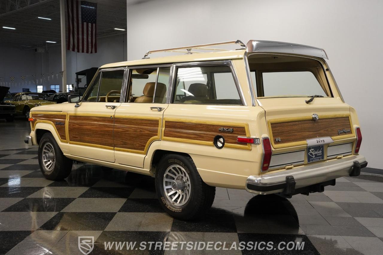 1989 Jeep Wagoneer