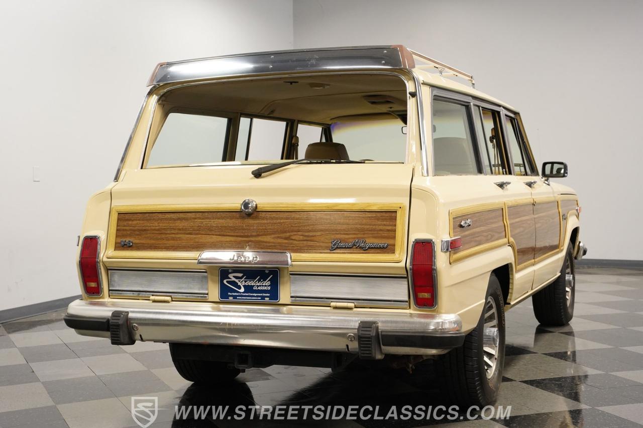 1989 Jeep Wagoneer