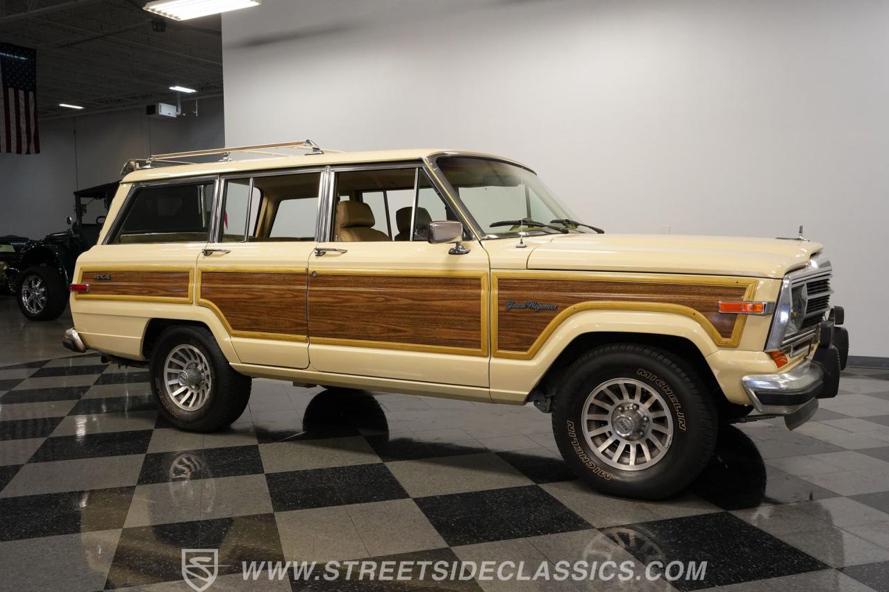 1989 Jeep Wagoneer
