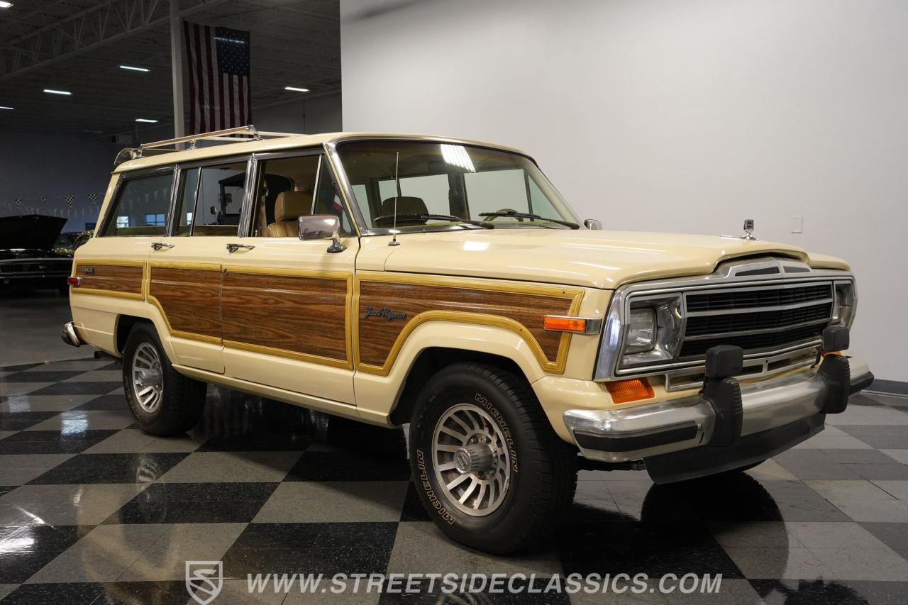 1989 Jeep Wagoneer