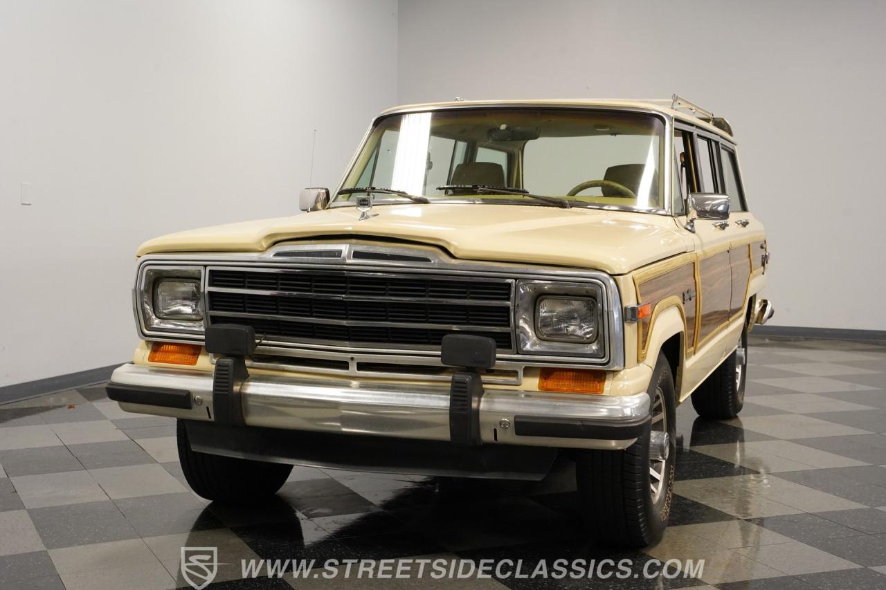 1989 Jeep Wagoneer