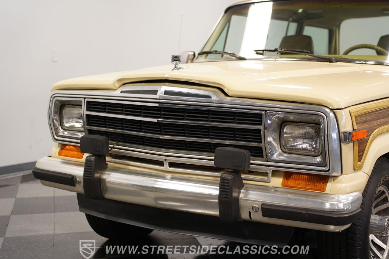 1989 Jeep Wagoneer
